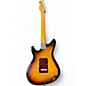 Used Grosh ElectraJet 3 Color Sunburst Solid Body Electric Guitar