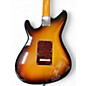 Used Grosh ElectraJet 3 Color Sunburst Solid Body Electric Guitar