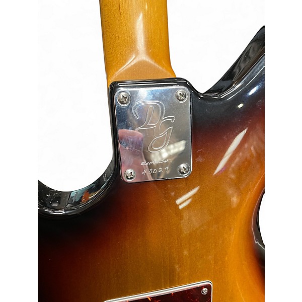 Used Grosh ElectraJet 3 Color Sunburst Solid Body Electric Guitar