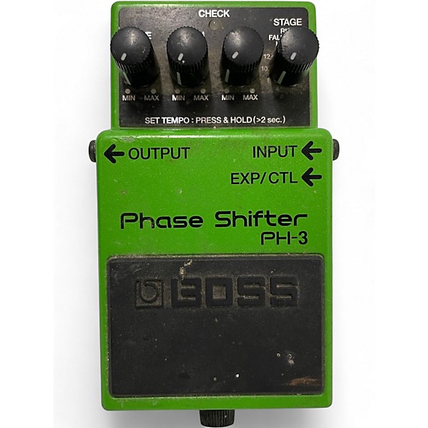 Used BOSS PH3 Phase Shifter Effect Pedal