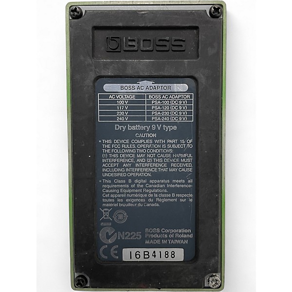 Used BOSS PH3 Phase Shifter Effect Pedal