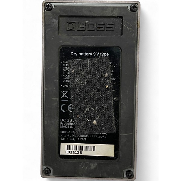 Used BOSS BF3 Flanger Effect Pedal