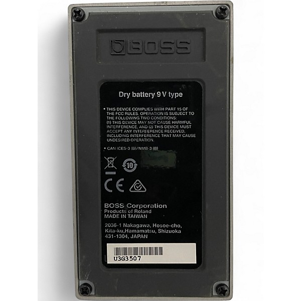 Used BOSS DD7 Digital Delay Effect Pedal