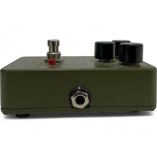Used Electro-Harmonix Green Russian Big Muff Pi Fuzz Effect Pedal