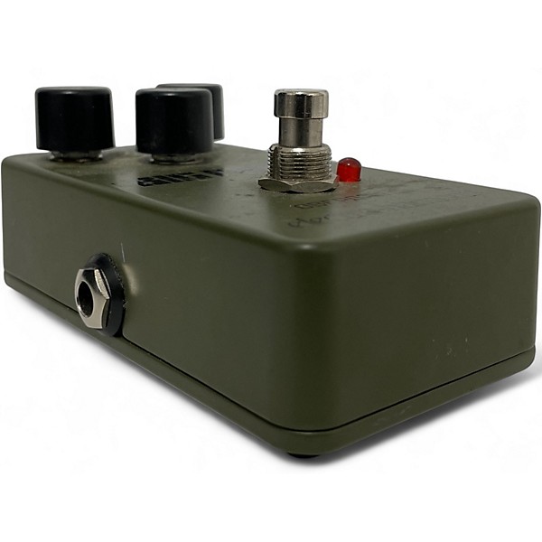 Used Electro-Harmonix Green Russian Big Muff Pi Fuzz Effect Pedal