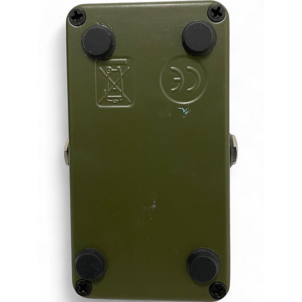 Used Electro-Harmonix Green Russian Big Muff Pi Fuzz Effect Pedal