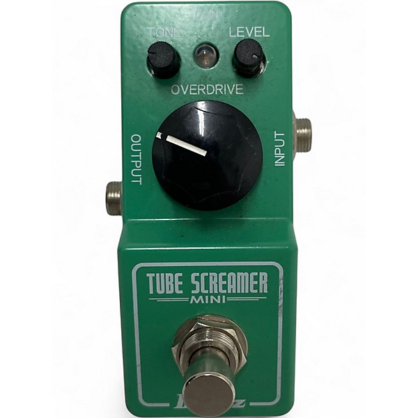 Used Ibanez Tube Screamer Mini Effect Pedal