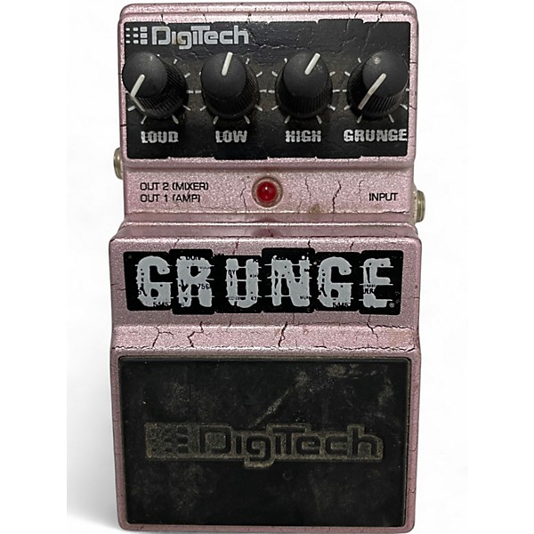 Used DigiTech Grunge Distortion Effect Pedal