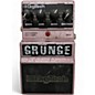 Used DigiTech Grunge Distortion Effect Pedal thumbnail