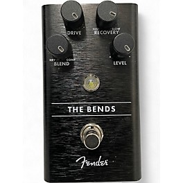 Used Fender The bends Effect Pedal