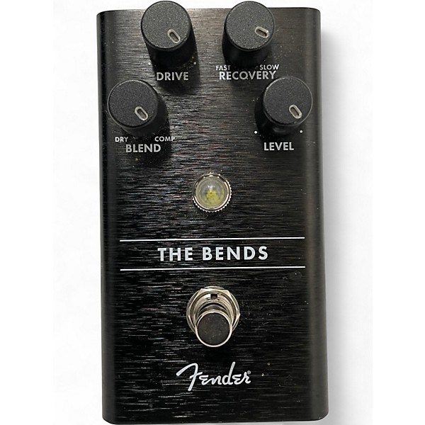 Used Fender The bends Effect Pedal
