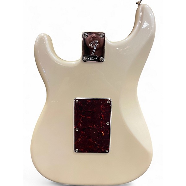 Used 2023 Fender PLAYER II MODIFIED STRATOCASTER FR Olympic White Solid Body Electric Guitar