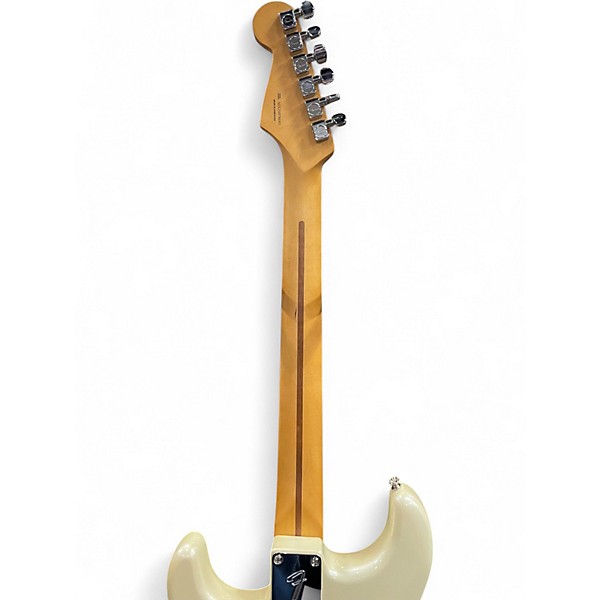 Used 2023 Fender PLAYER II MODIFIED STRATOCASTER FR Olympic White Solid Body Electric Guitar
