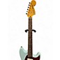 Used Fender SQIER CLASSIC VIBE 60S MUSTANG Sonic Blue Solid Body Electric Guitar