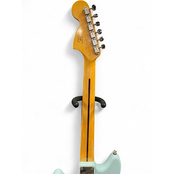 Used Fender SQIER CLASSIC VIBE 60S MUSTANG Sonic Blue Solid Body Electric Guitar