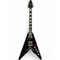 Used Harley Benton VICTORY PLUS BK VINTAGE SERIES BLACK Solid Body Electric Guitar thumbnail