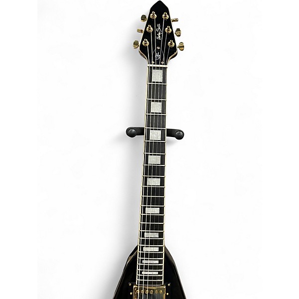 Used Harley Benton VICTORY PLUS BK VINTAGE SERIES BLACK Solid Body Electric Guitar