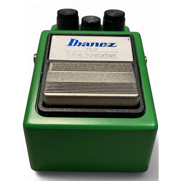 Used Ibanez TS9 Tube Screamer Distortion Effect Pedal