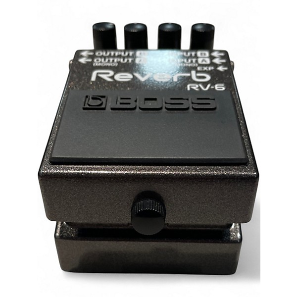 Used BOSS RV6 Digital Reverb Effect Pedal
