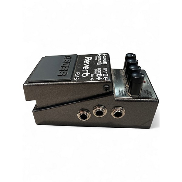 Used BOSS RV6 Digital Reverb Effect Pedal