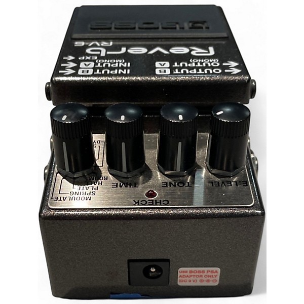 Used BOSS RV6 Digital Reverb Effect Pedal