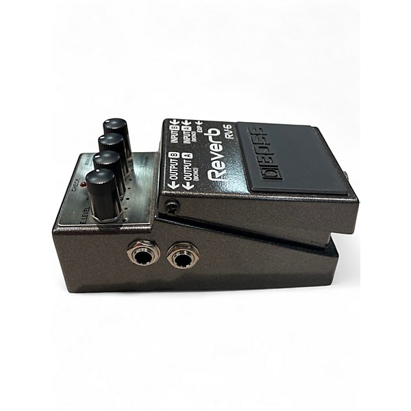 Used BOSS RV6 Digital Reverb Effect Pedal