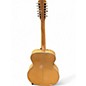 Used Takamine F-395MS Natural 12 String Acoustic Electric Guitar