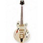 Used Epiphone Wildkat Royale PEARL WHITE Hollow Body Electric Guitar thumbnail