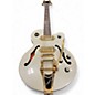 Used Epiphone Wildkat Royale PEARL WHITE Hollow Body Electric Guitar