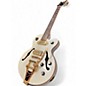 Used Epiphone Wildkat Royale PEARL WHITE Hollow Body Electric Guitar
