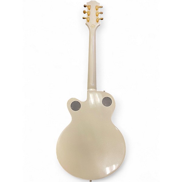Used Epiphone Wildkat Royale PEARL WHITE Hollow Body Electric Guitar