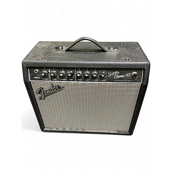Used Fender Super Champ XD 15W 1x10 Guitar Combo Amp