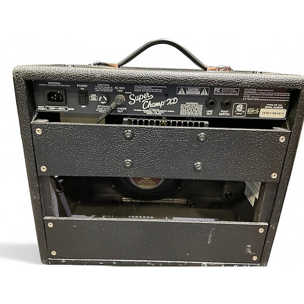 Used Fender Super Champ XD 15W 1x10 Guitar Combo Amp
