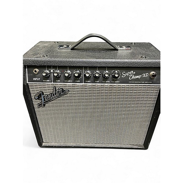Used Fender Super Champ XD 15W 1x10 Guitar Combo Amp