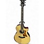 Used Taylor 814CE Natural Acoustic Electric Guitar thumbnail