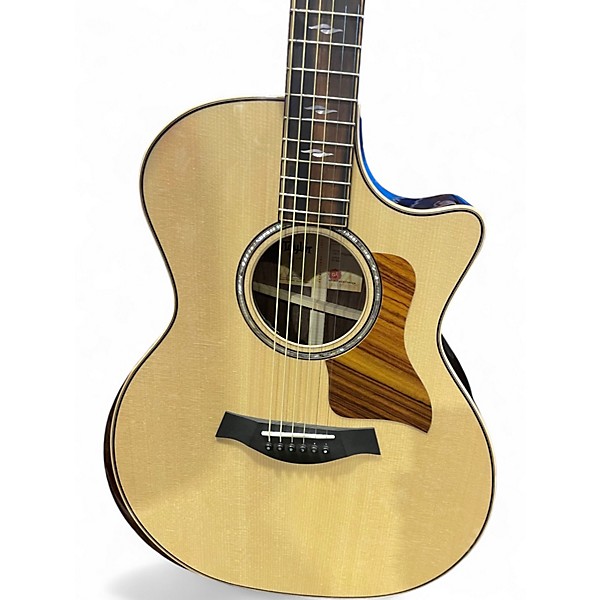 Used Taylor 814CE Natural Acoustic Electric Guitar