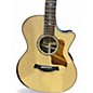 Used Taylor 814CE Natural Acoustic Electric Guitar