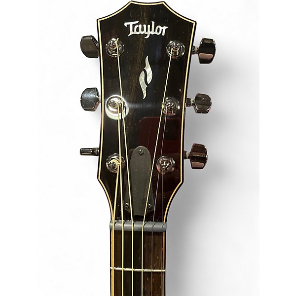 Used Taylor 814CE Natural Acoustic Electric Guitar