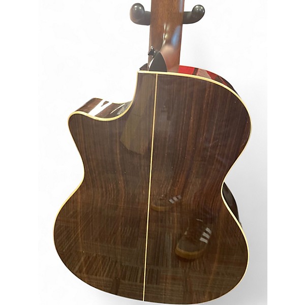 Used Taylor 814CE Natural Acoustic Electric Guitar