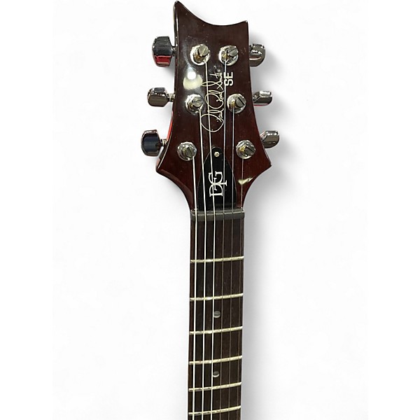 Used PRS DAVID GRISSOM TREMOLO SIGNATURE SE VINTAGE TOBACCO BURST Solid Body Electric Guitar
