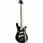 Used Spector NS DIMENSION HP 4 Black Electric Bass Guitar thumbnail