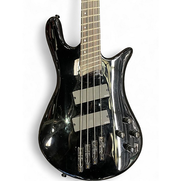 Used Spector NS DIMENSION HP 4 Black Electric Bass Guitar