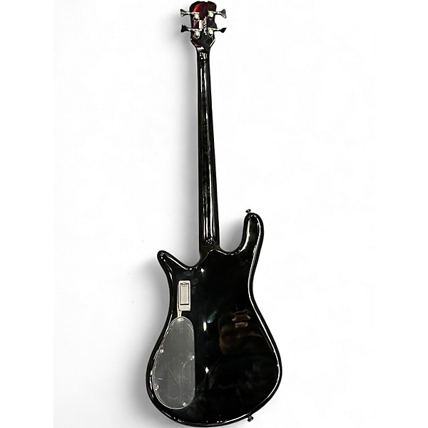 Used Spector NS DIMENSION HP 4 Black Electric Bass Guitar