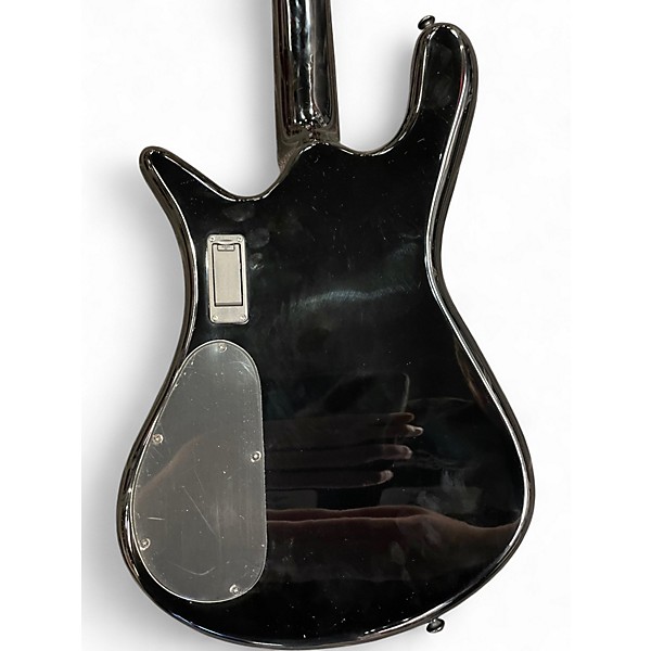 Used Spector NS DIMENSION HP 4 Black Electric Bass Guitar