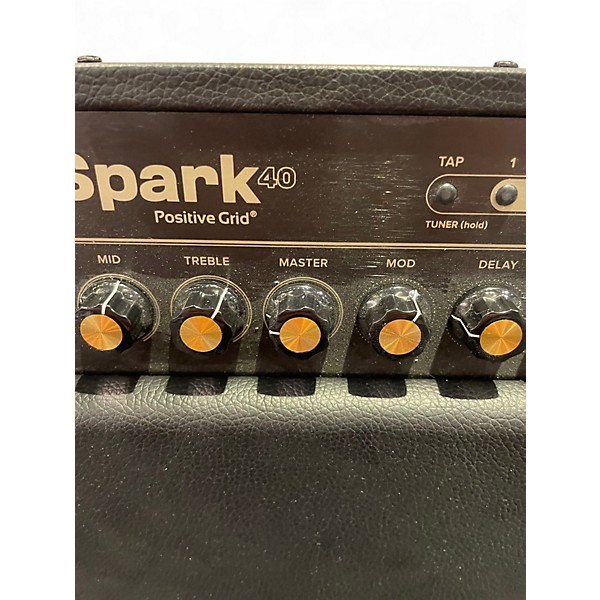 Used Positive Grid SPARK 40 Guitar Combo Amp