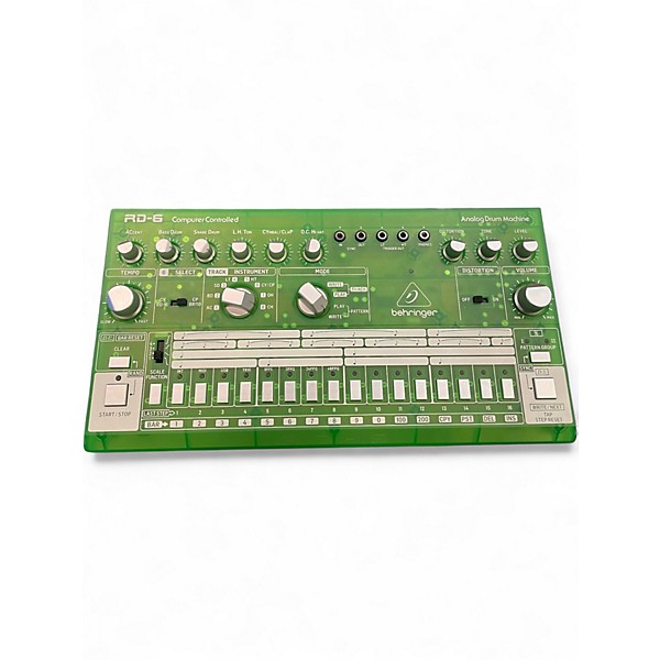 Used Behringer RD-6 ANALOG DRUM MACHINE Sound Module