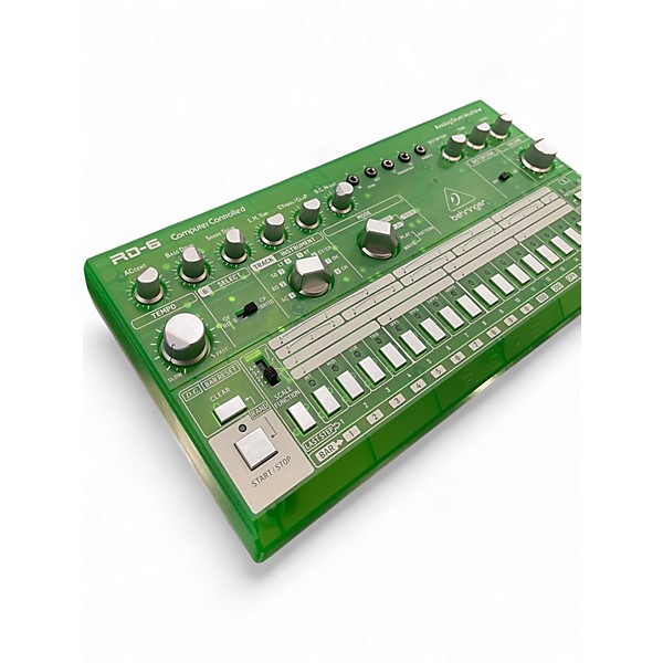 Used Behringer RD-6 ANALOG DRUM MACHINE Sound Module