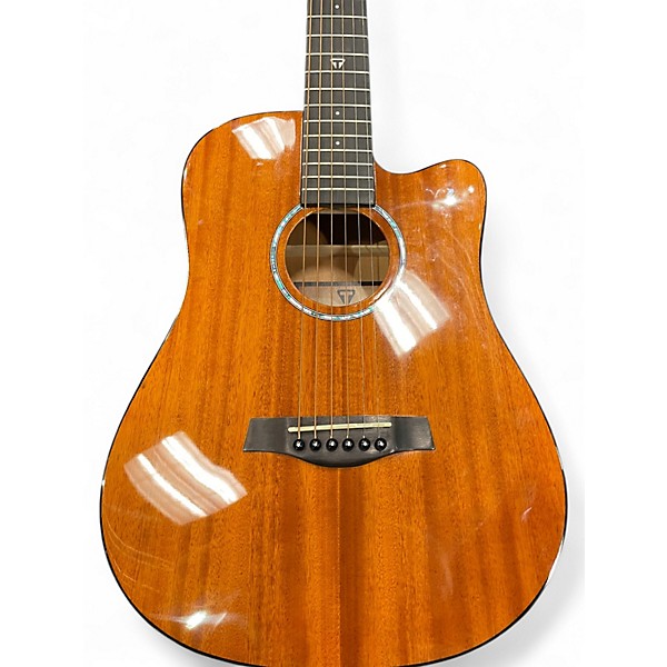 Used Traveler Guitar REDLANDS MINI 2 Color Sunburst Acoustic Guitar