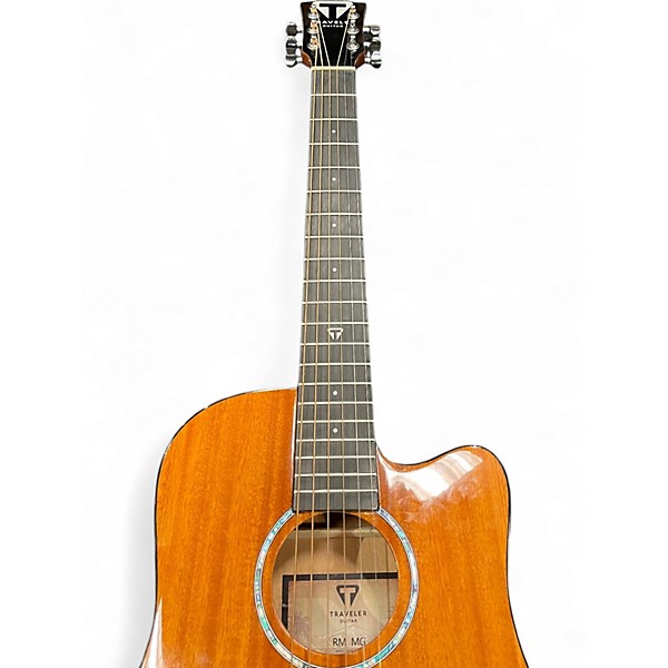 Used Traveler Guitar REDLANDS MINI 2 Color Sunburst Acoustic Guitar
