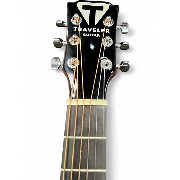 Used Traveler Guitar REDLANDS MINI 2 Color Sunburst Acoustic Guitar